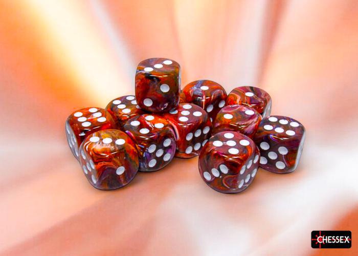 CHX27743 - Festive Symphony/white 16mm