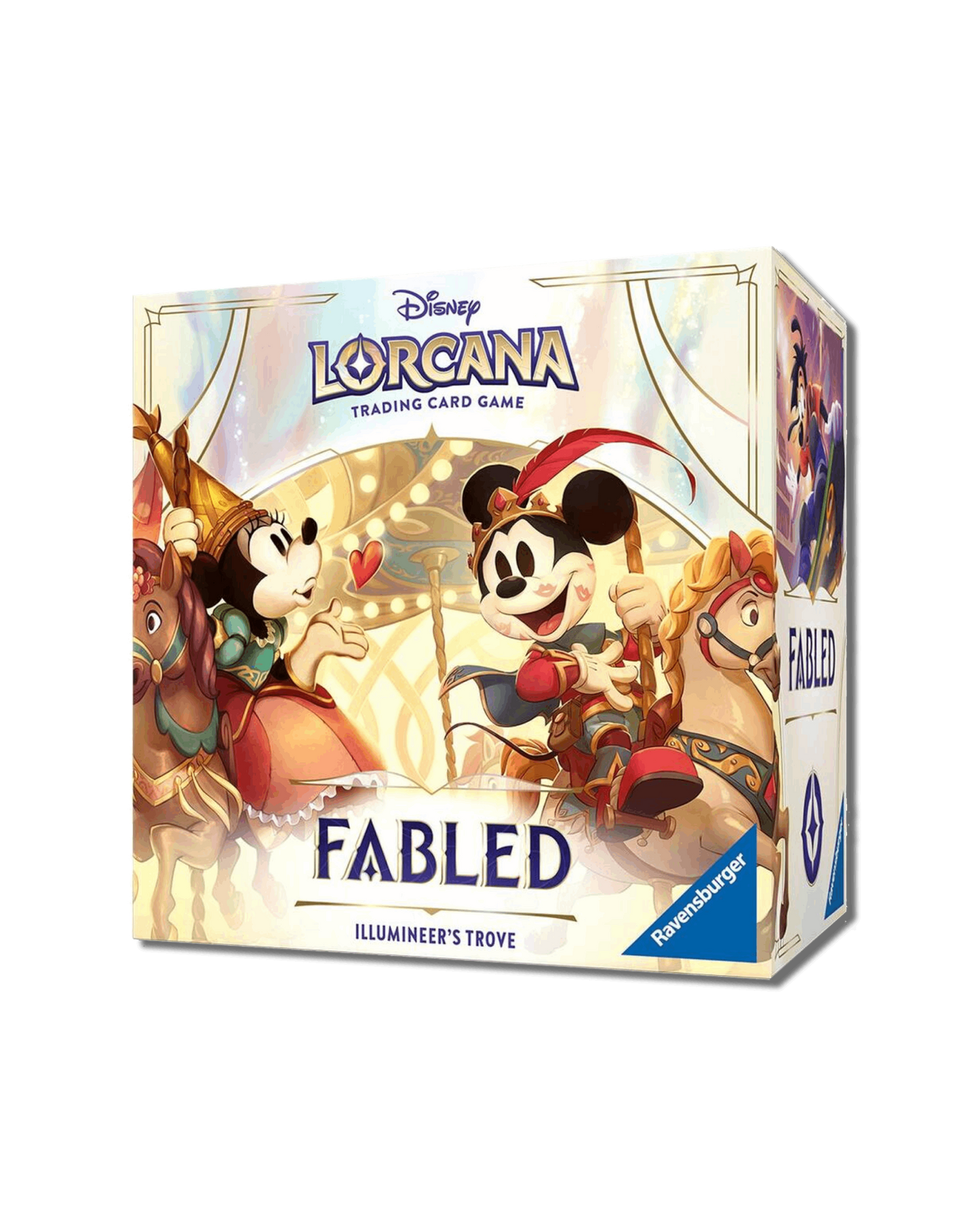 (Pre-Order) (In-Store Pickup) Lorcana Fabled Illumineer's Trove