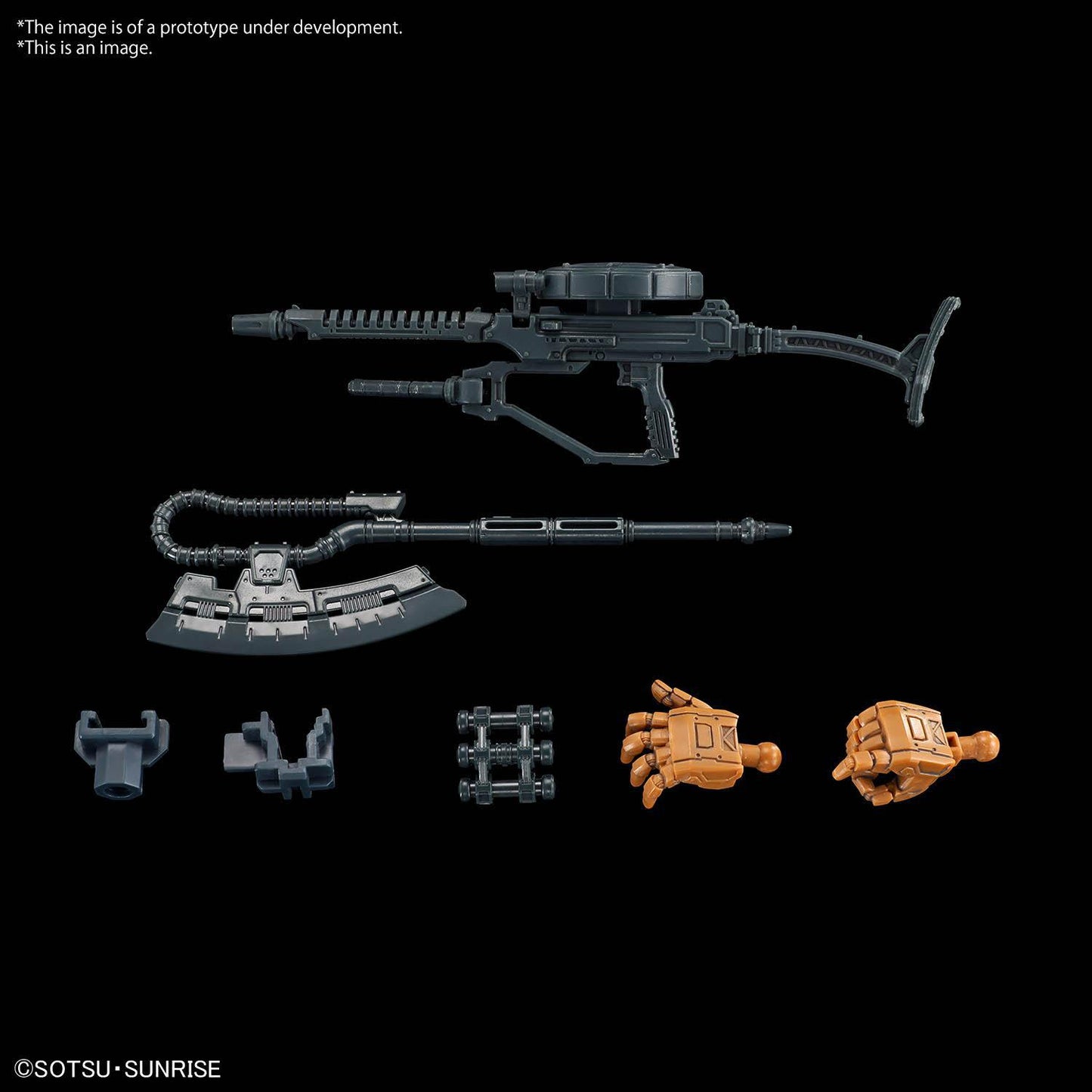 HGUC #254 1/144 MS-06F Zaku II F Type Solari Custom (Gundam Requiem For Vengeance)