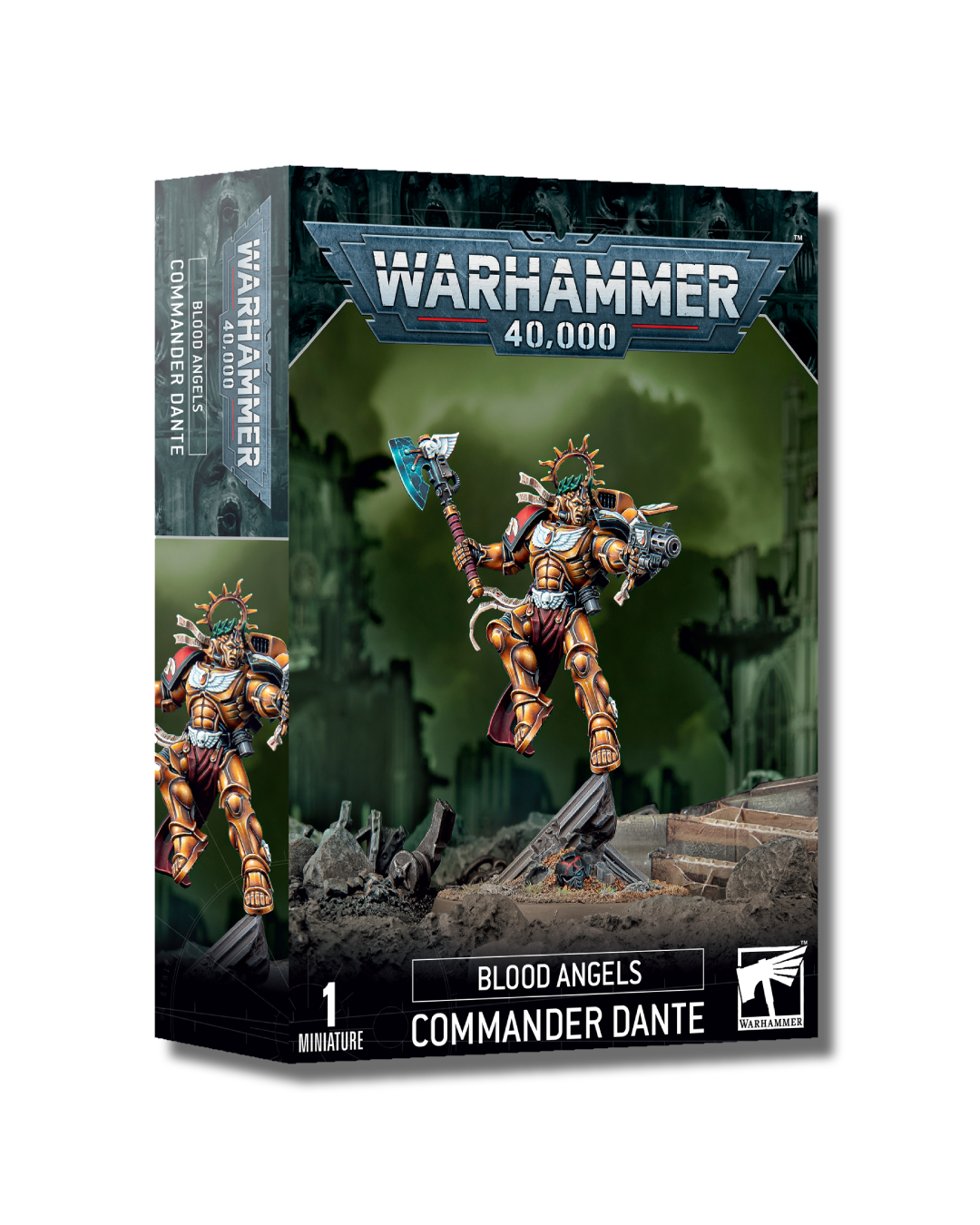 BLOOD ANGELS: COMMANDER DANTE