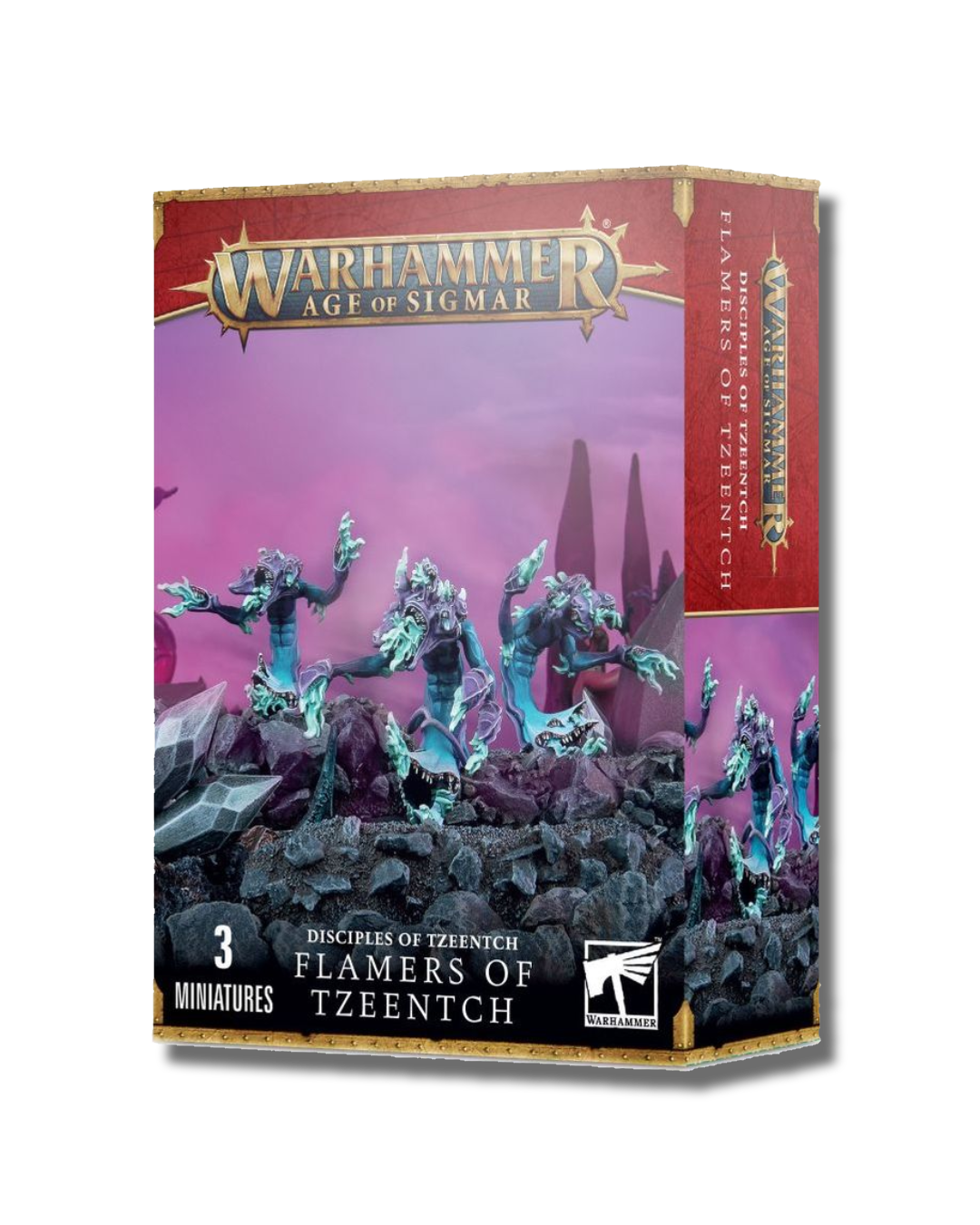 DISCIPLES OF TZEENTCH: FLAMERS OF TZEENTCH