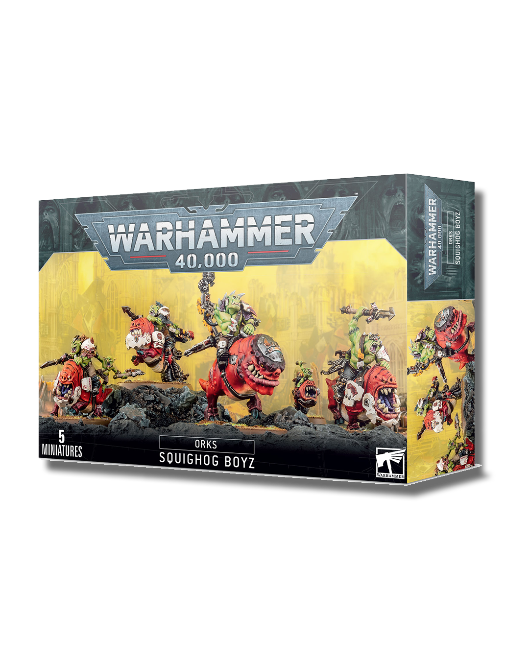 ORKS: SQUIGHOG BOYZ