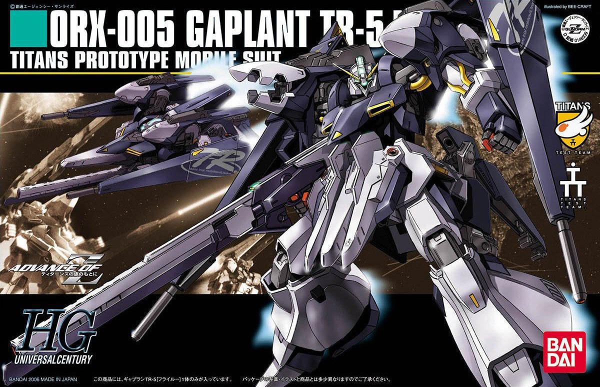 HGUC 1/144 073 ORX-005 Gaplant TR-05 Hrairoo
