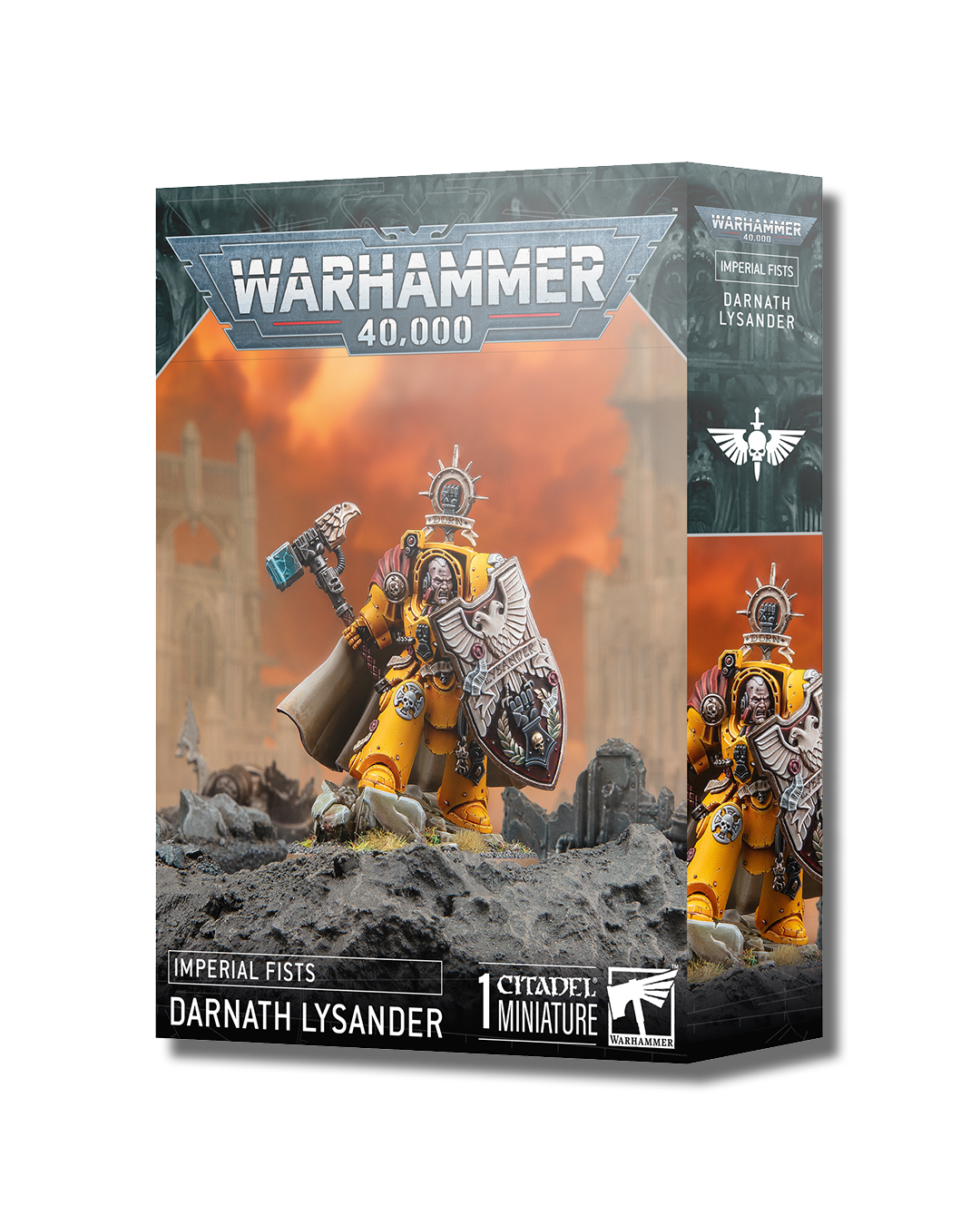 IMPERIAL FISTS: DARNATH LYSANDER