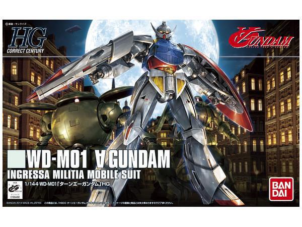 1/144 HG CC 177 WD-M01 Turn A Gundam