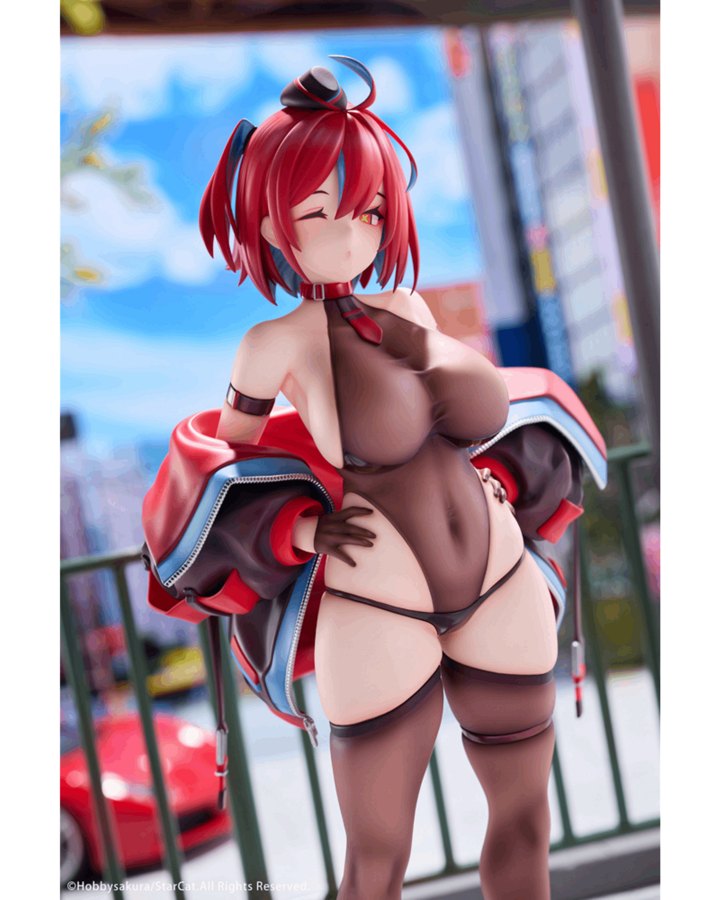 1/6 Rainbow Red Apple Deluxe Edition