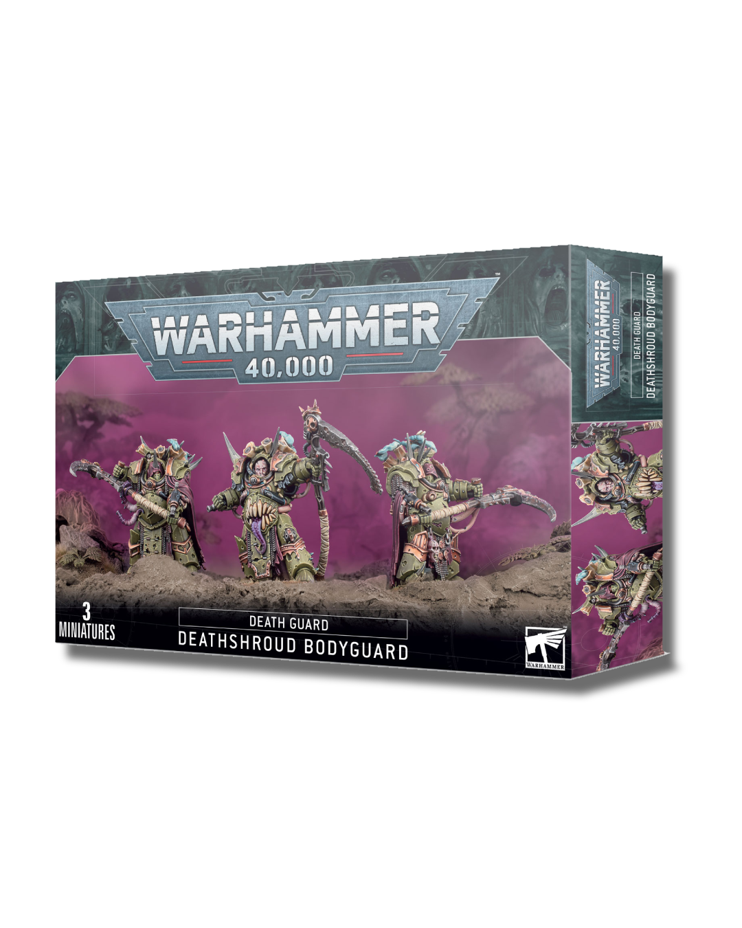 DEATH GUARD: DEATHSHROUD BODYGUARD