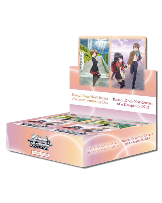 Weiss Schwarz: Rascal Does Not Dream