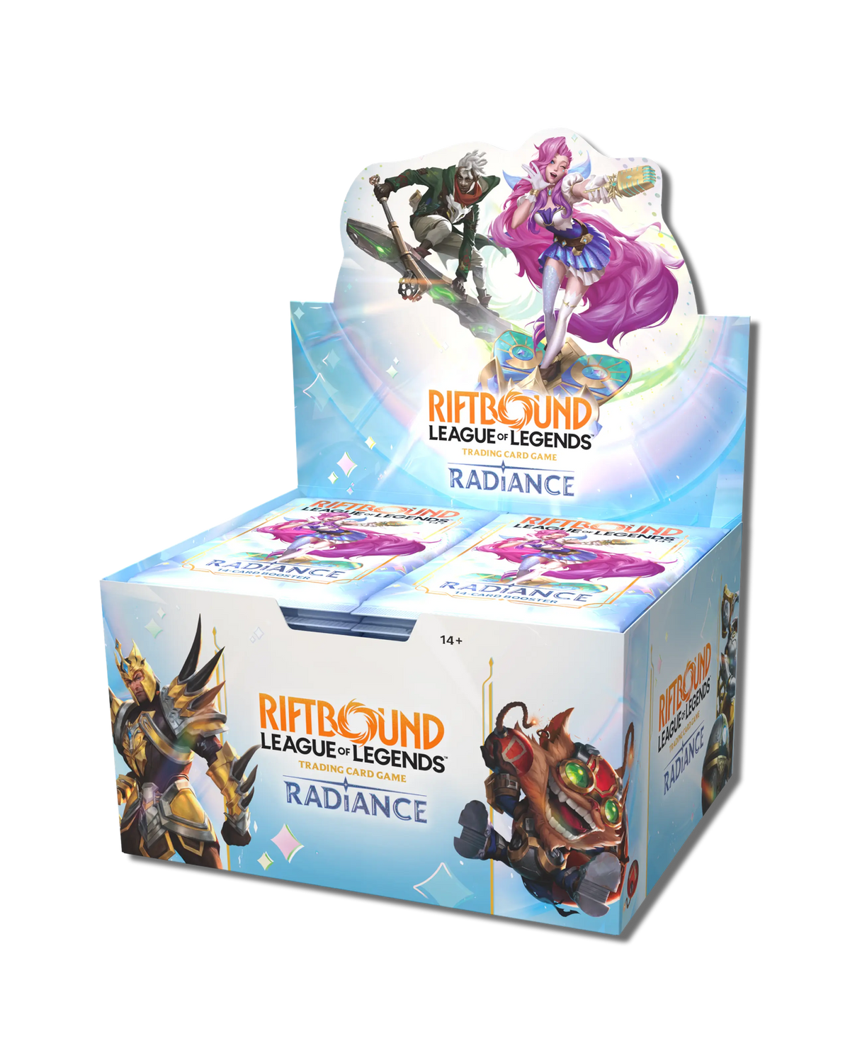 *Pre-Order* Radiance Booster Box (Unsealed) *Limit 1*
