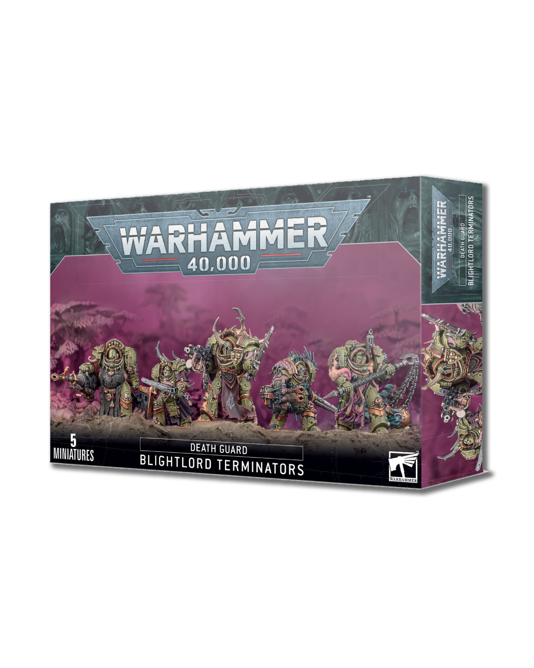 DEATH GUARD: BLIGHTLORD TERMINATORS