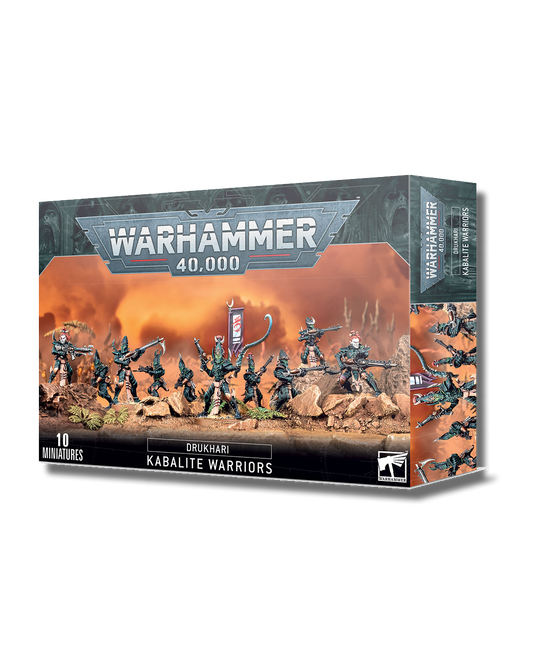 DRUKHARI: KABALITE WARRIORS
