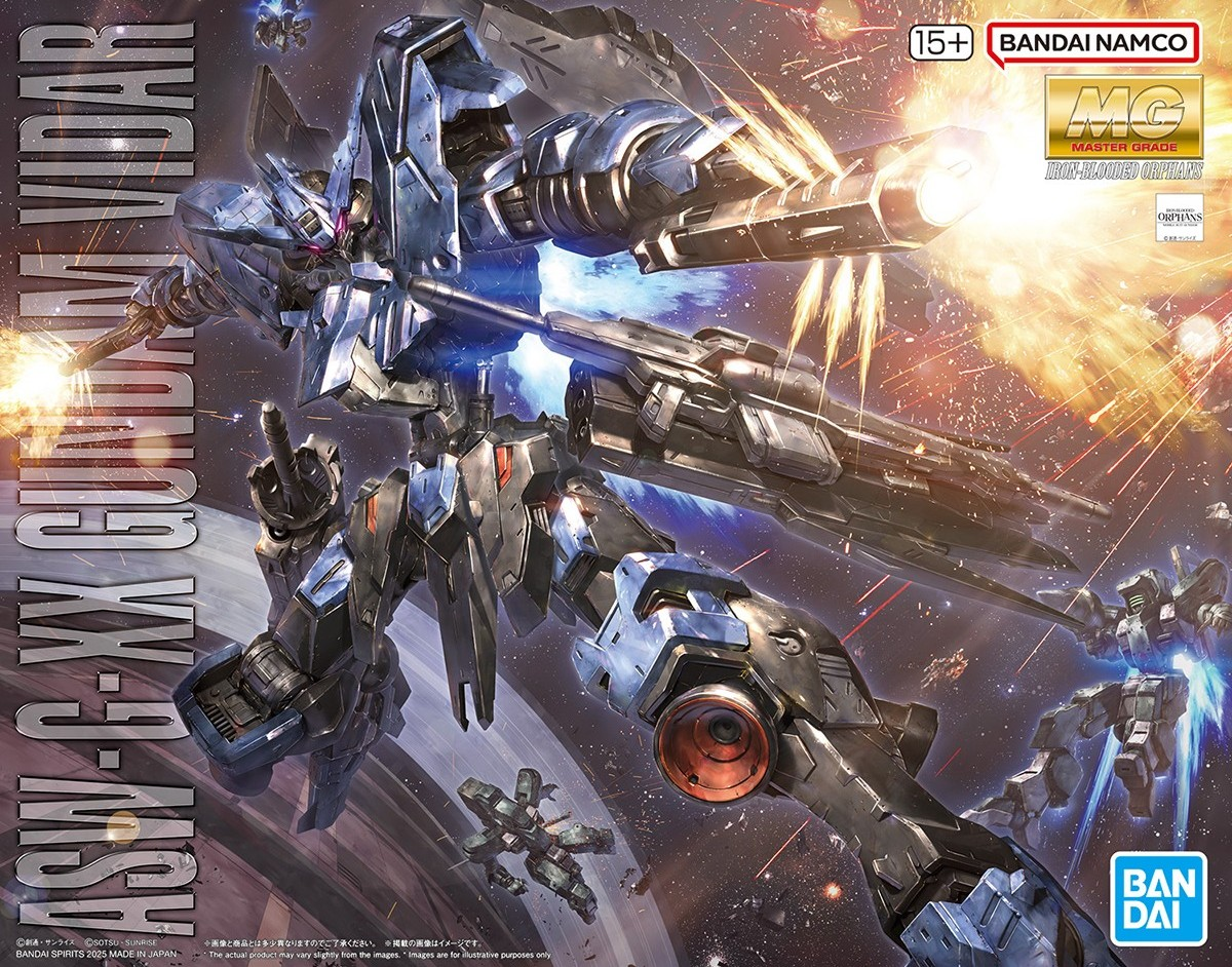 1/100 MG IBO Gundam Vidar