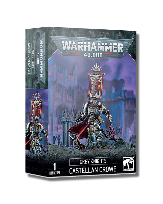 GREY KNIGHTS: CASTELLAN CROWE