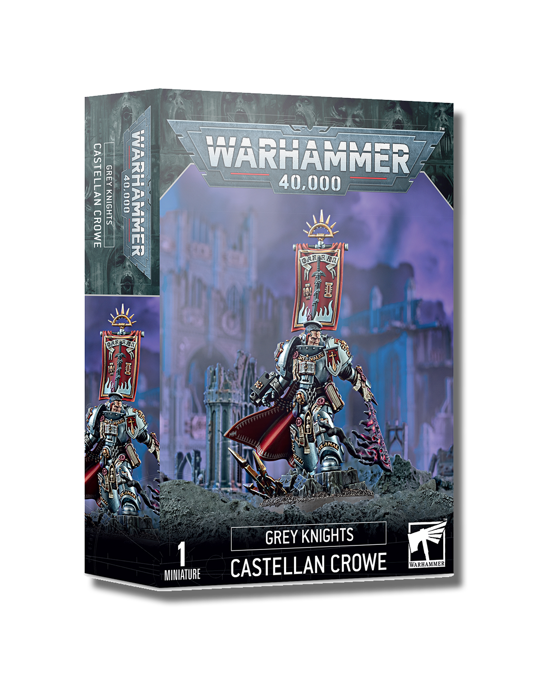GREY KNIGHTS: CASTELLAN CROWE
