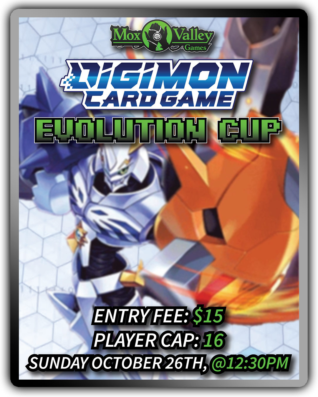 Digimon Evo Cup 10/26
