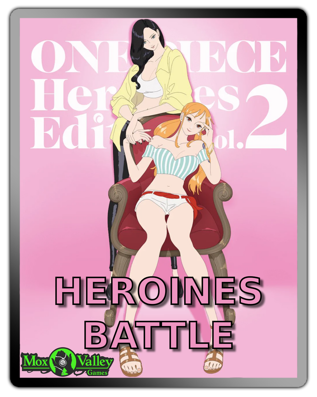 One Piece Heroines Battle Vol.2 11/8