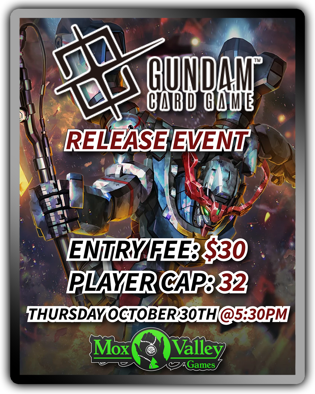 Gundam TCG Dual Impact Release Event