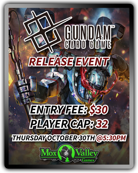 Gundam TCG Dual Impact Release Event