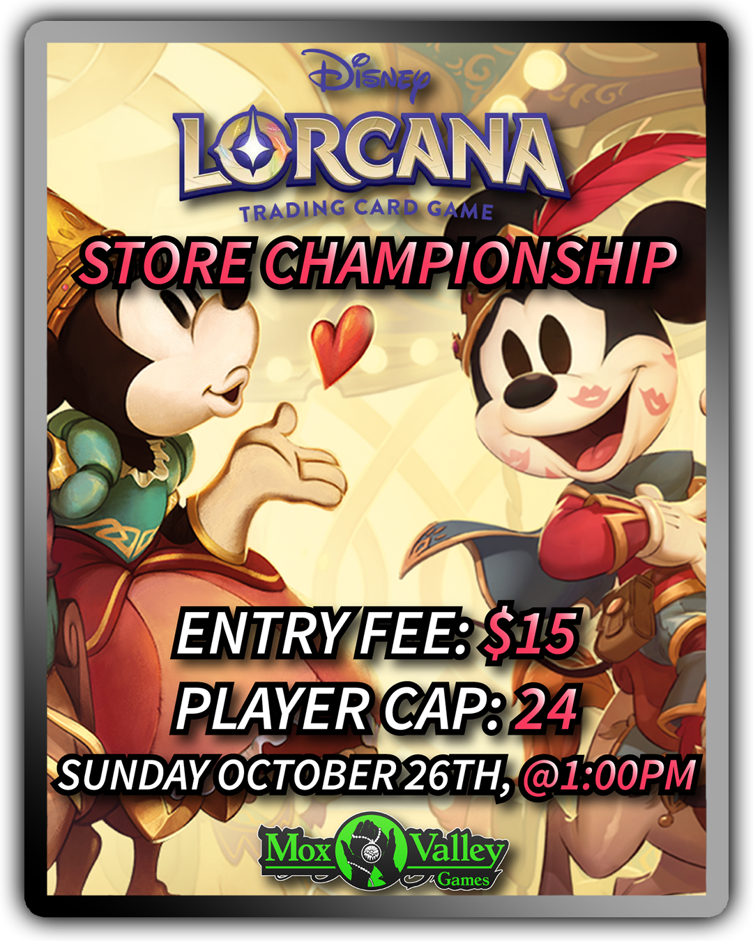 Lorcana Fabled Store Championship