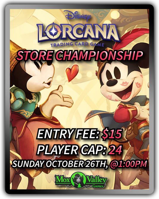 Lorcana Fabled Store Championship