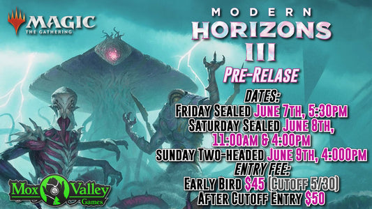 Modern Horizons 3 Pre-Release 2-Headed Giant 6/9