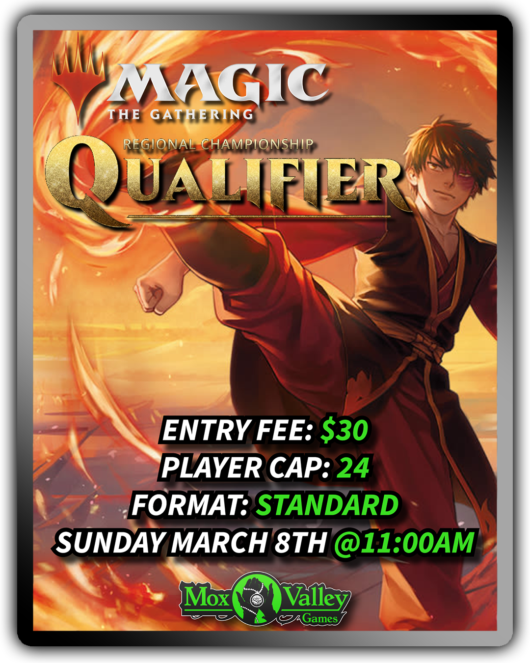 MTG Standard RCQ 3/8