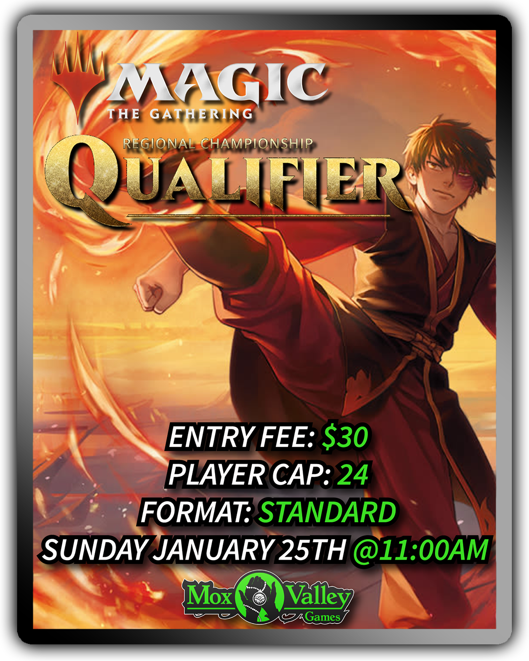 MTG Standard RCQ 1/25