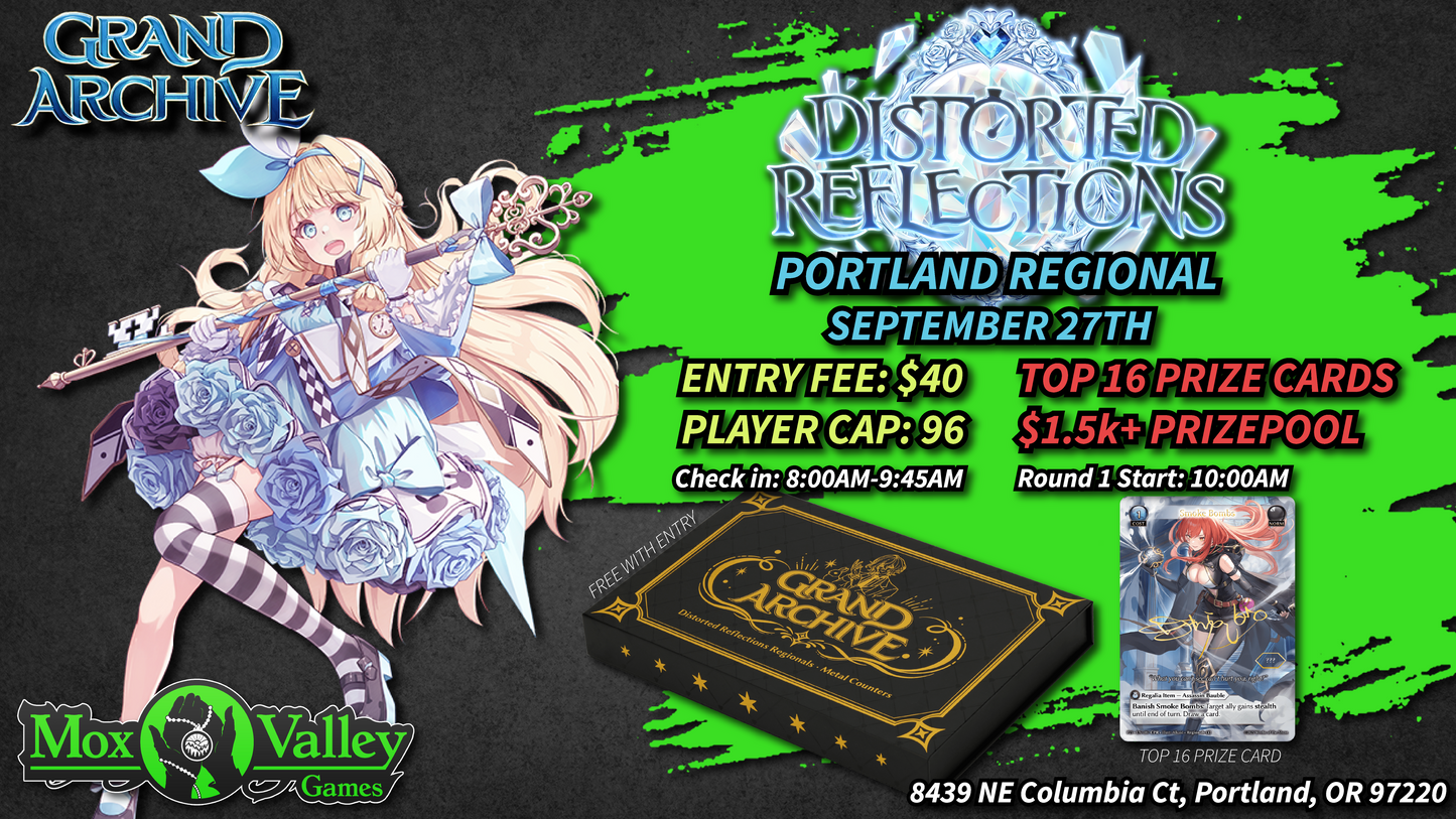Grand Archive DTR Regional Portland 9/27