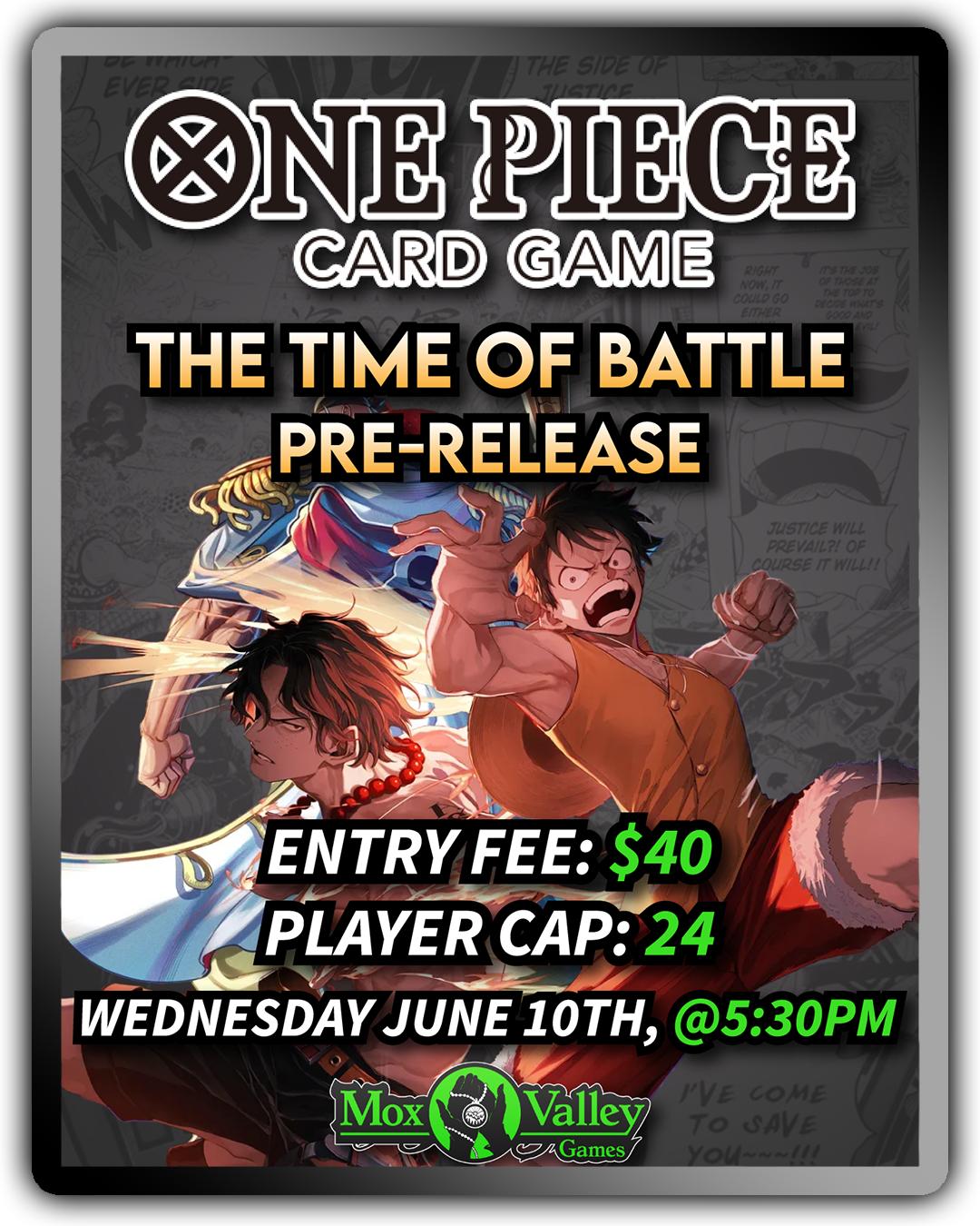 One Piece The Time of Battle Pre-Release (6/10)