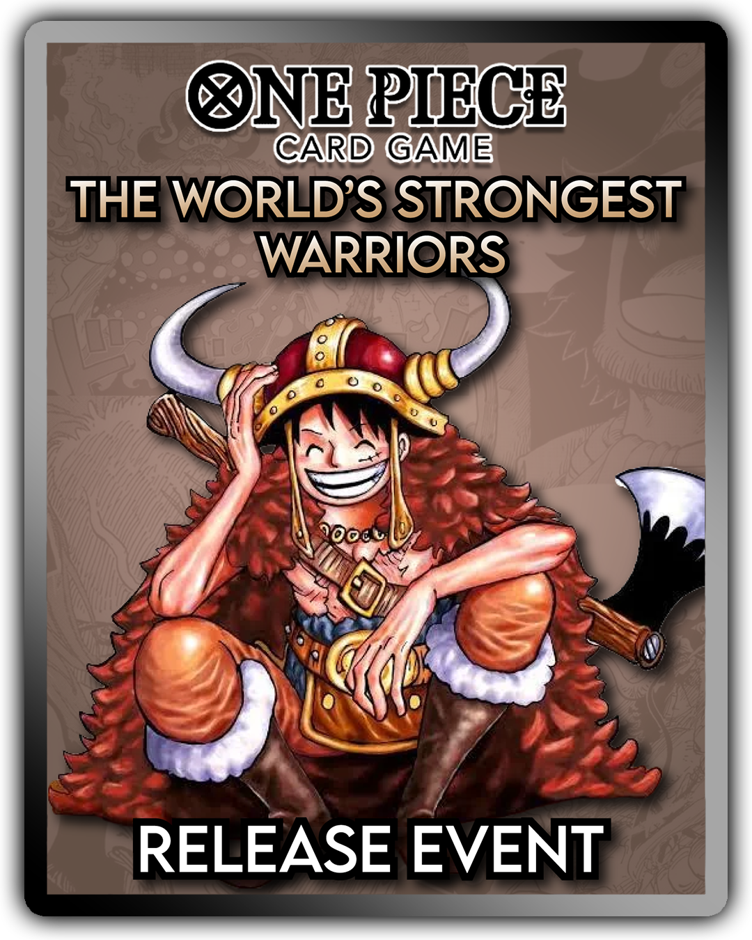 One Piece The World's Strongest Warriors Release Event (8/23)