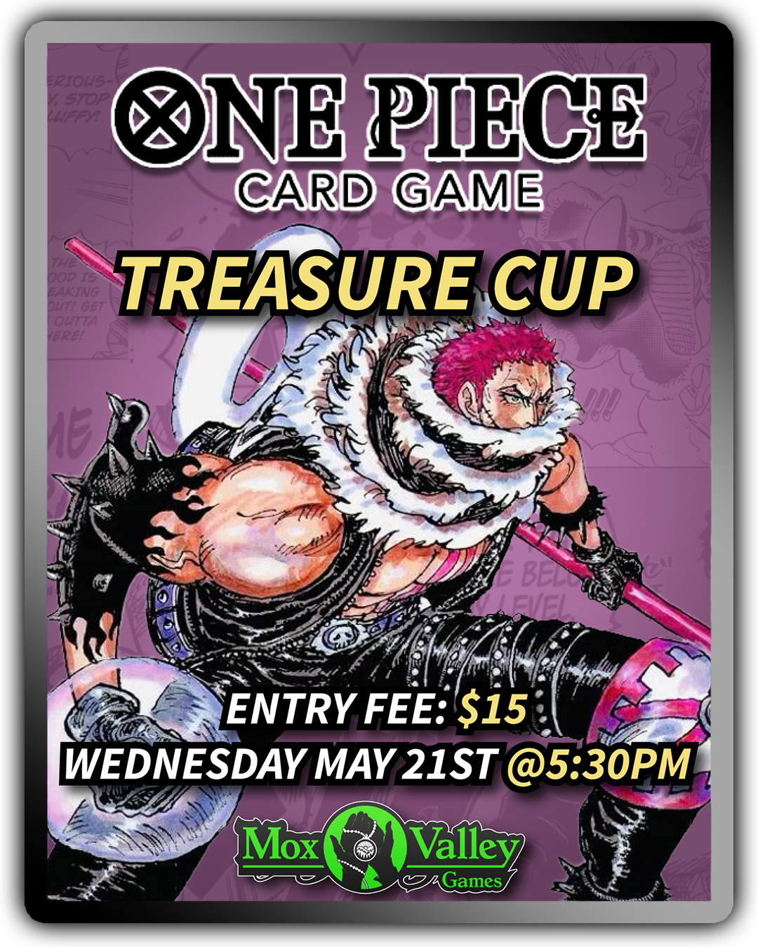 One Piece Treasure Cup 5/21