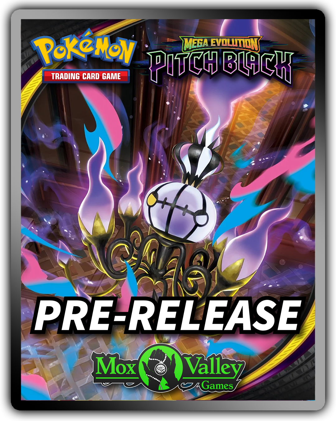 Pokemon Pitch Black Pre-Release (7/7)