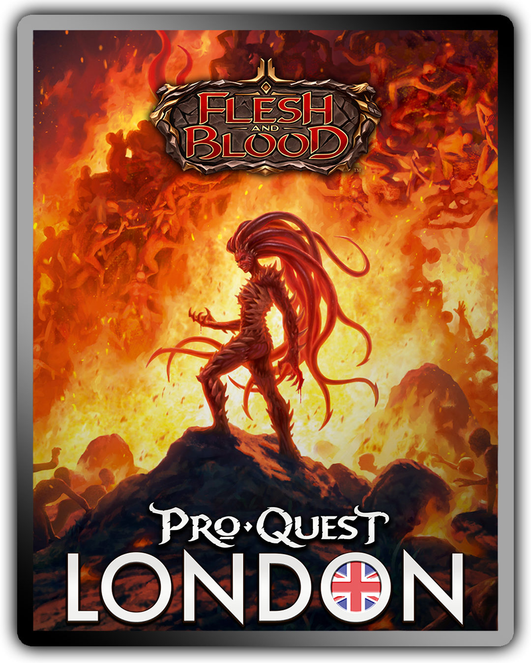 Flesh and Blood Usurp the Shadow Throne Pro Quest October (10/4)
