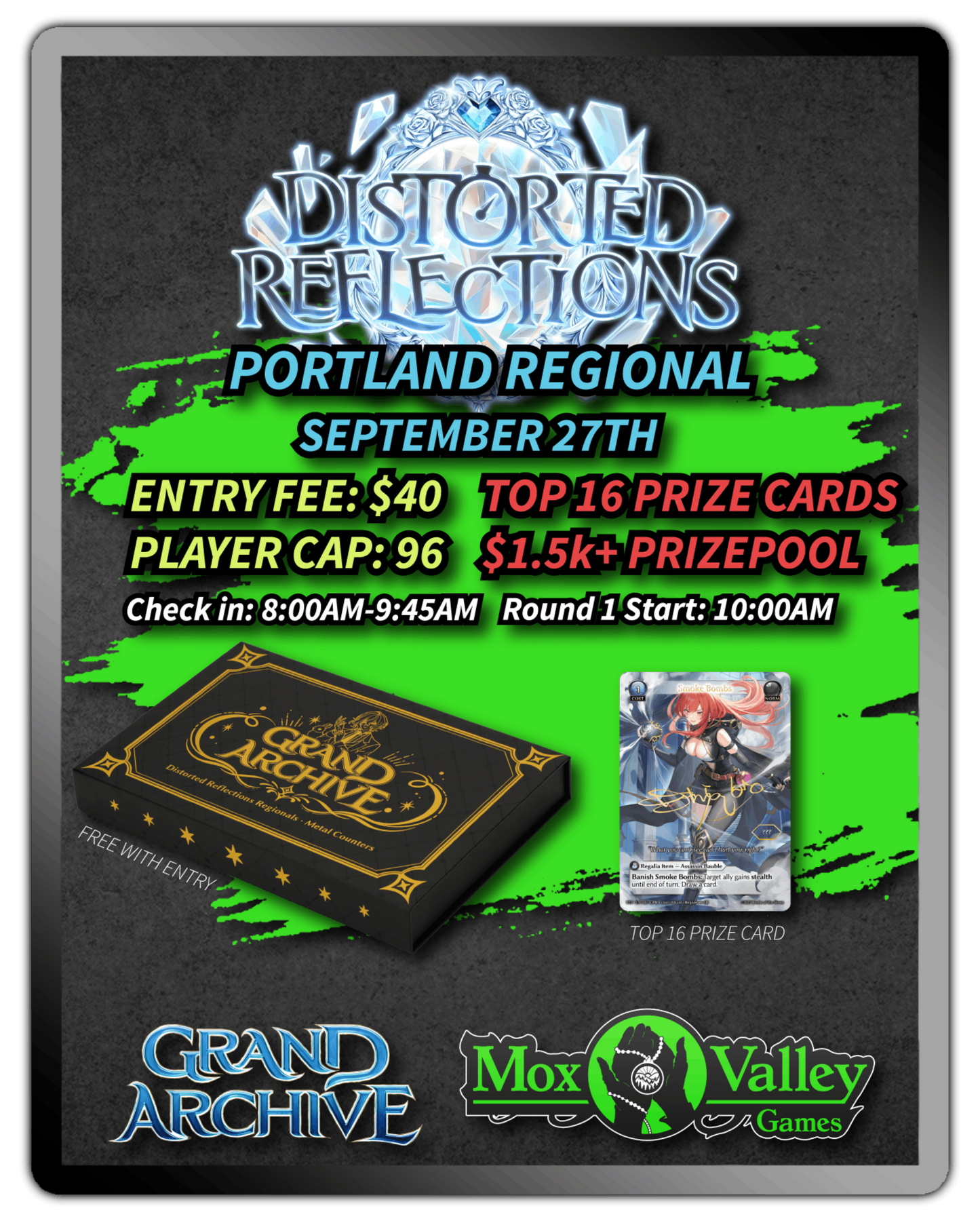 Grand Archive DTR Regional Portland 9/27