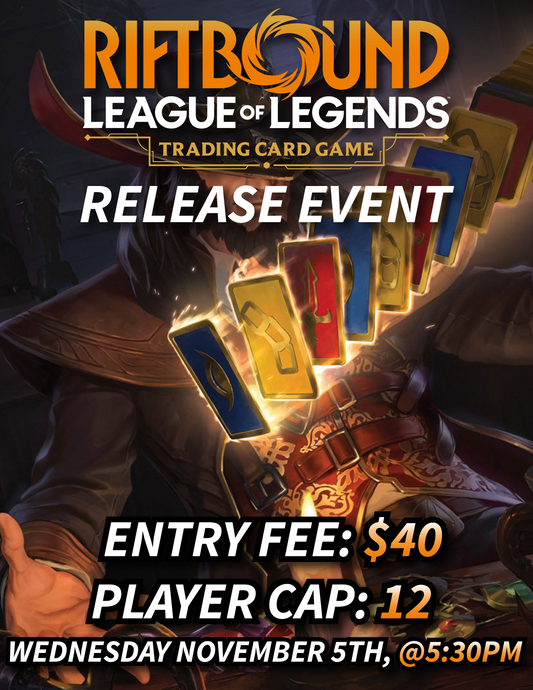 Riftbound Release Event