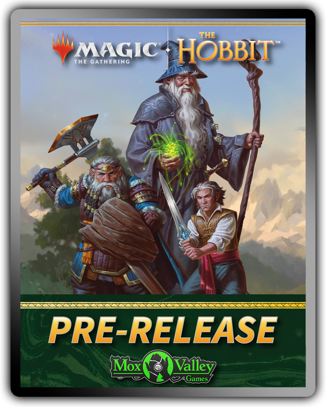 MTG Universes Beyond: The Hobbit Pre-Release Event (8/7)