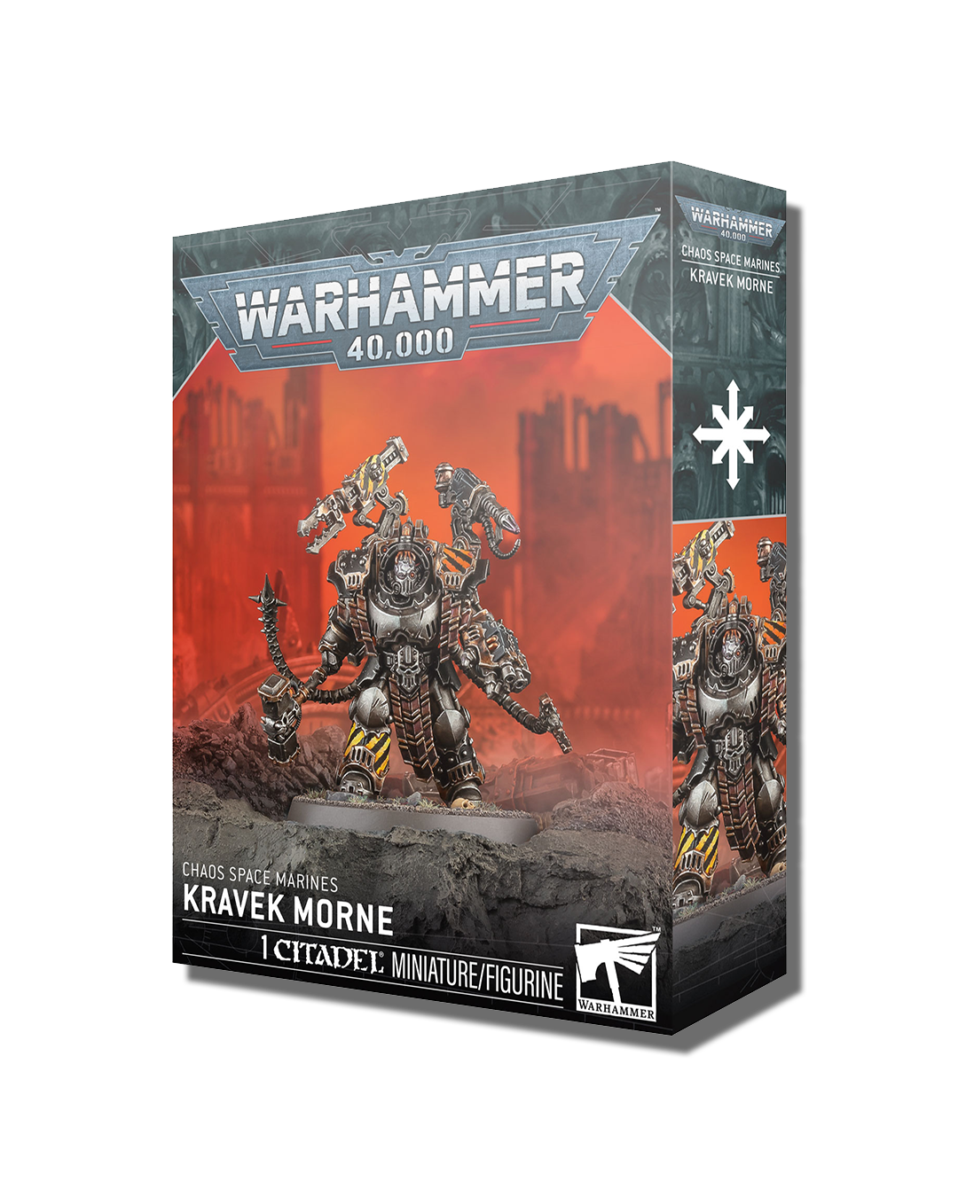 CHAOS SPACE MARINES: KRAVEK MORNE
