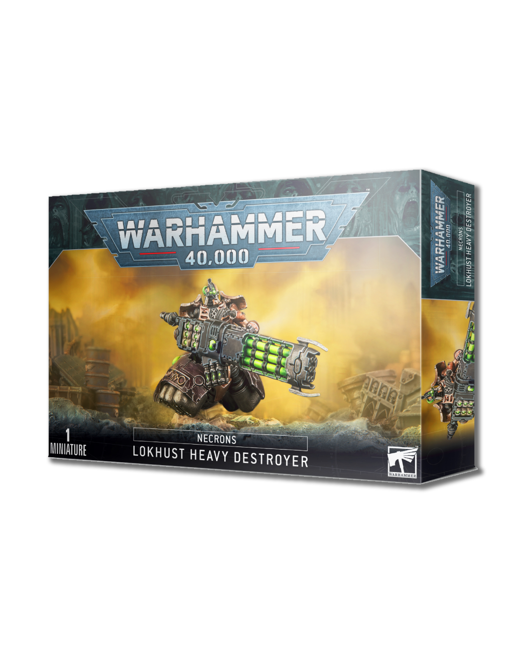 NECRONS LOKHUSTS HEAVY DESTROYER