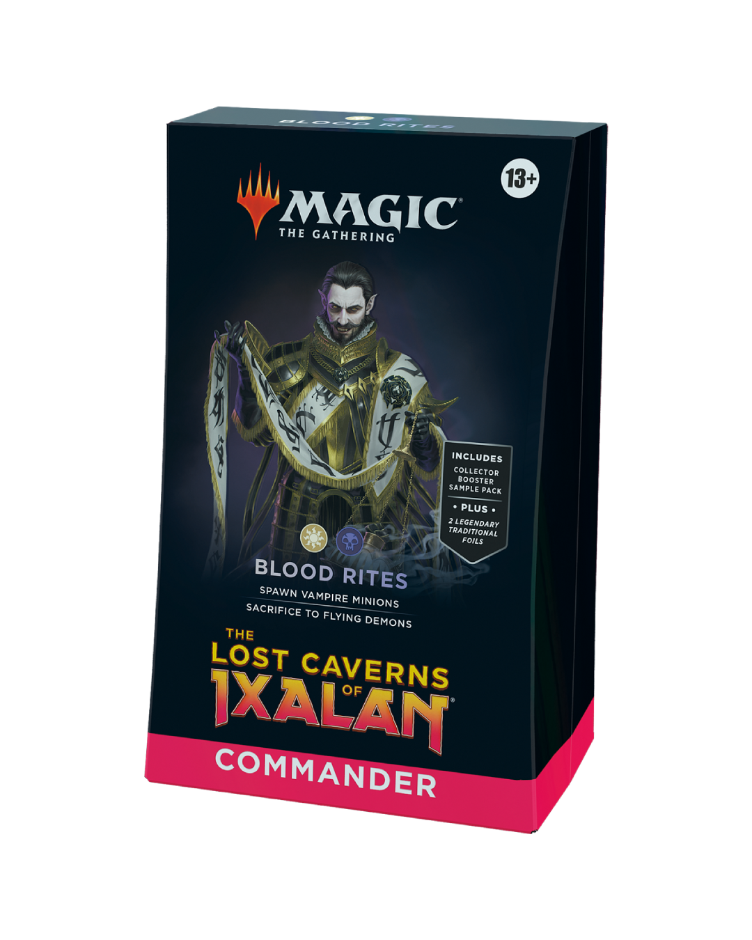 Lost Caverns of Ixalan Commander Decks