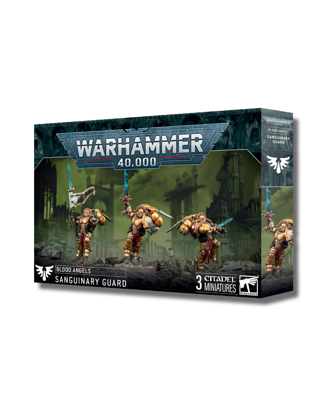 BLOOD ANGELS: SANGUINARY GUARD