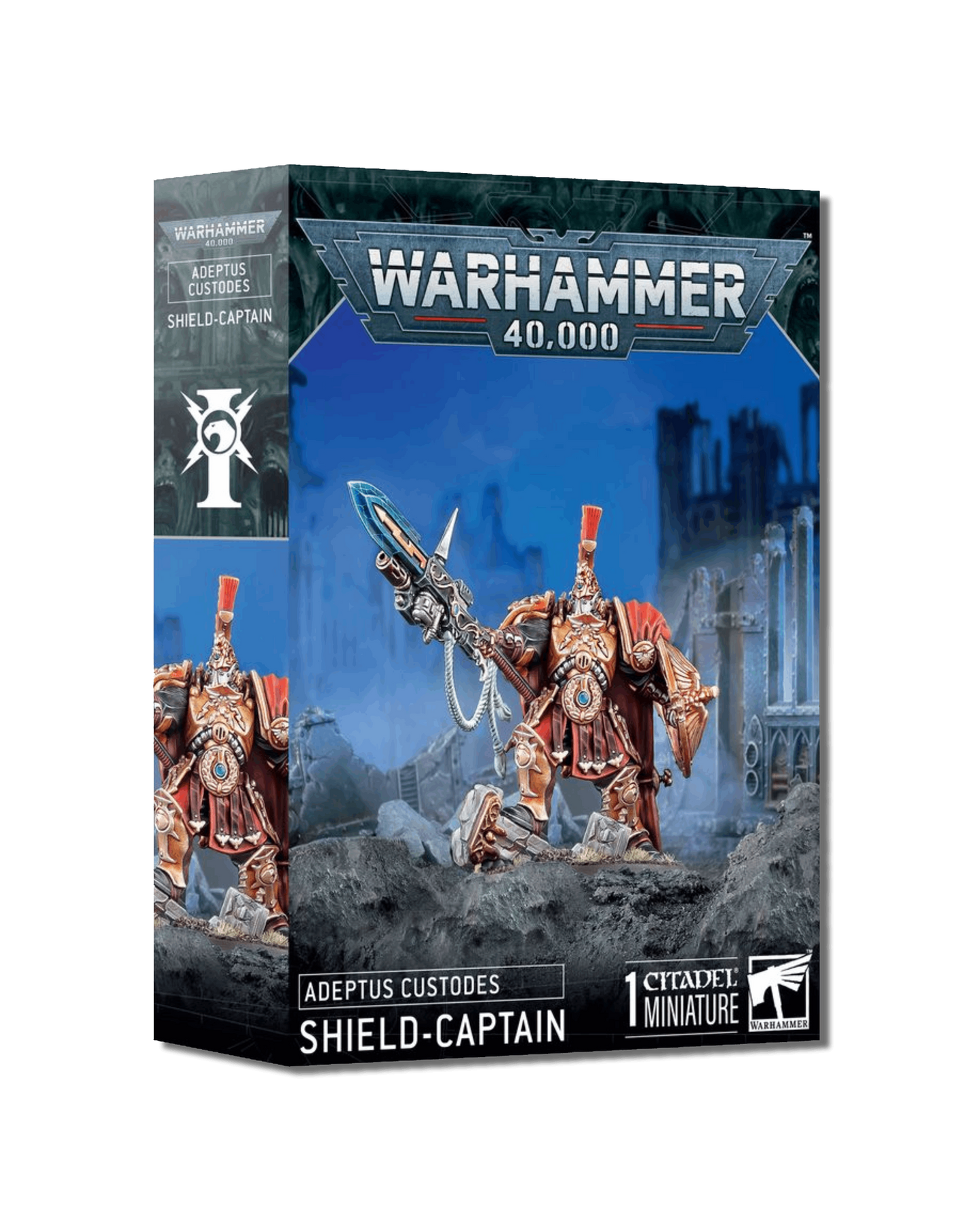 ADEPTUS CUSTODES: SHIELD-CAPTAIN