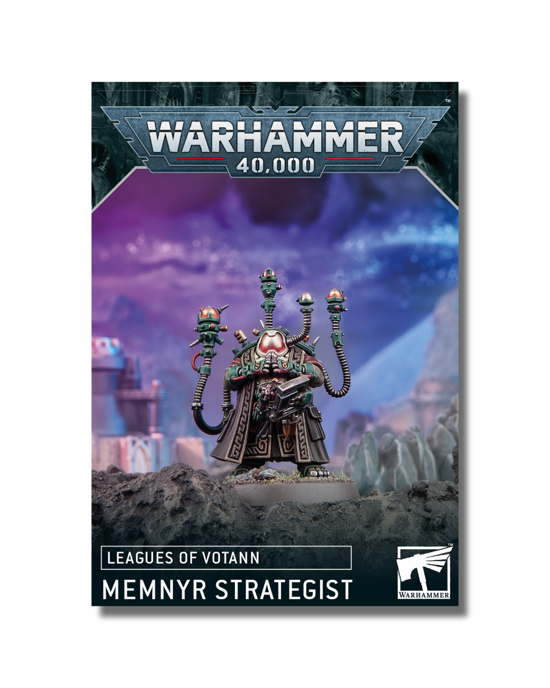 (PRE-ORDER) LEAGUES OF VOTANN: MEMNYR STRAEGIST