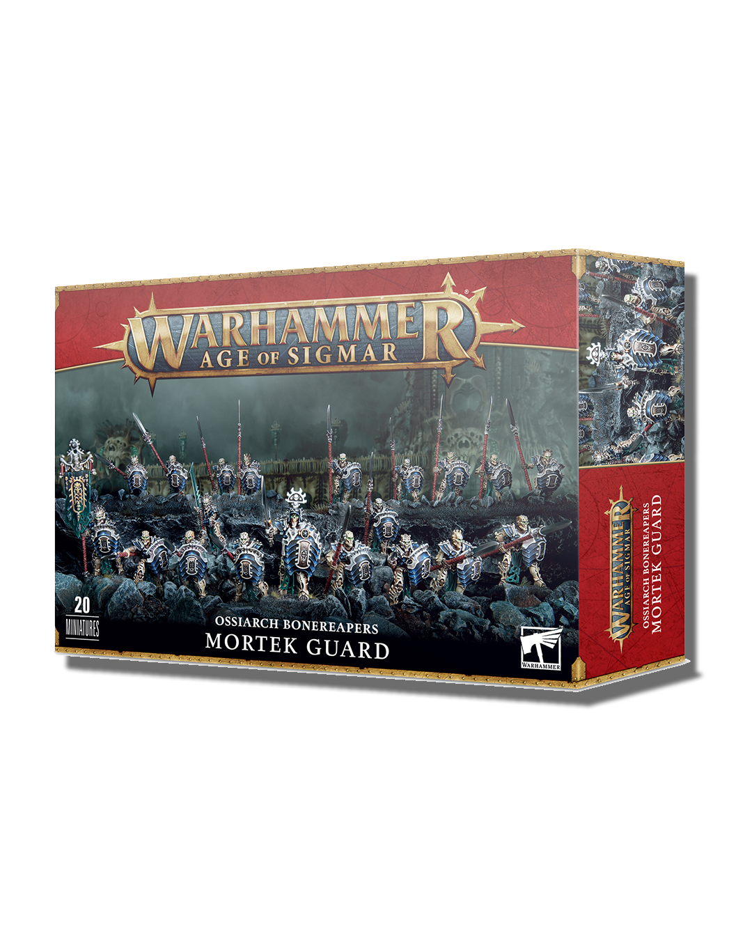OSSIARCH BONEREAPERS: MORTEK GUARD