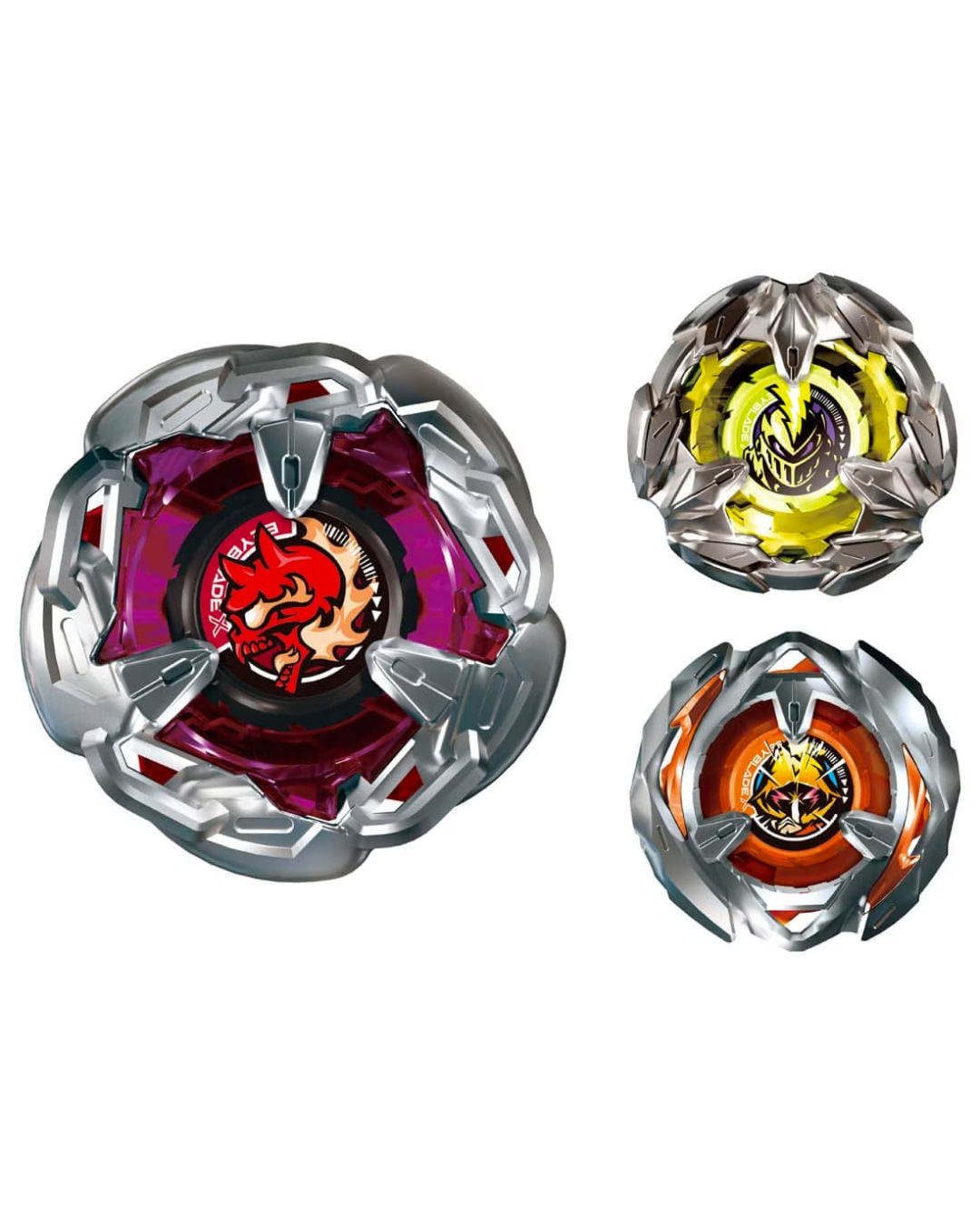 BEYBLADE X BX-21 Hellschain Deck Set