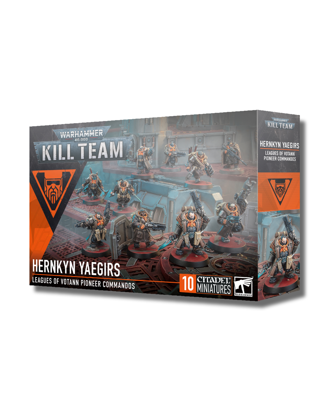 KILL TEAM: HERNKYN YAEGIRS