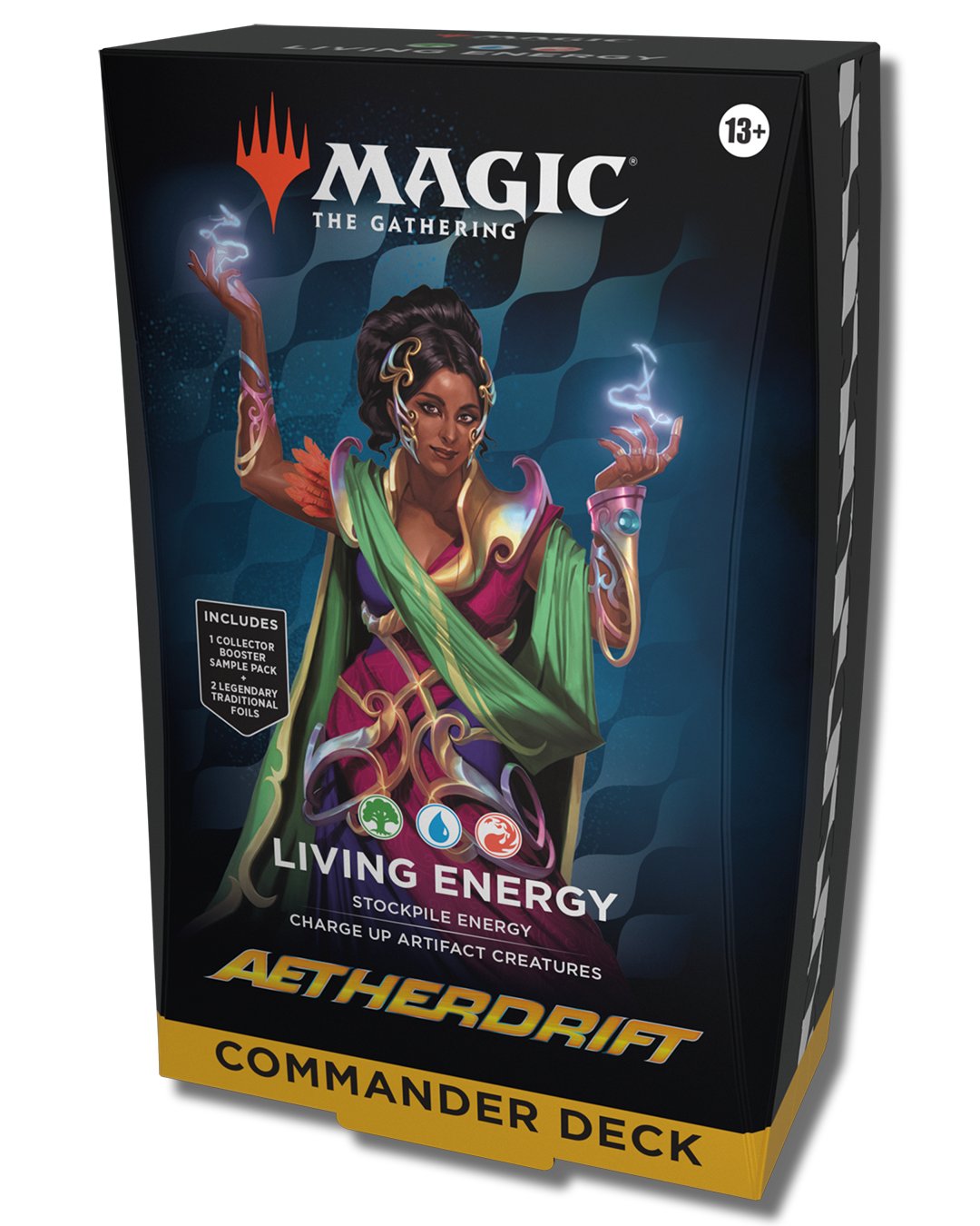 Aetherdrift Commander Decks