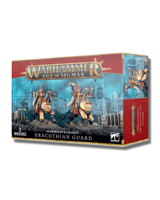 STORMCAST ETERNALS: DRACOTHIAN GUARD