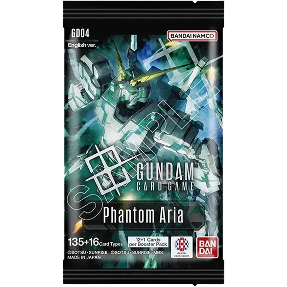 GUNDAM CARD GAME : Phantom Aria GD04
