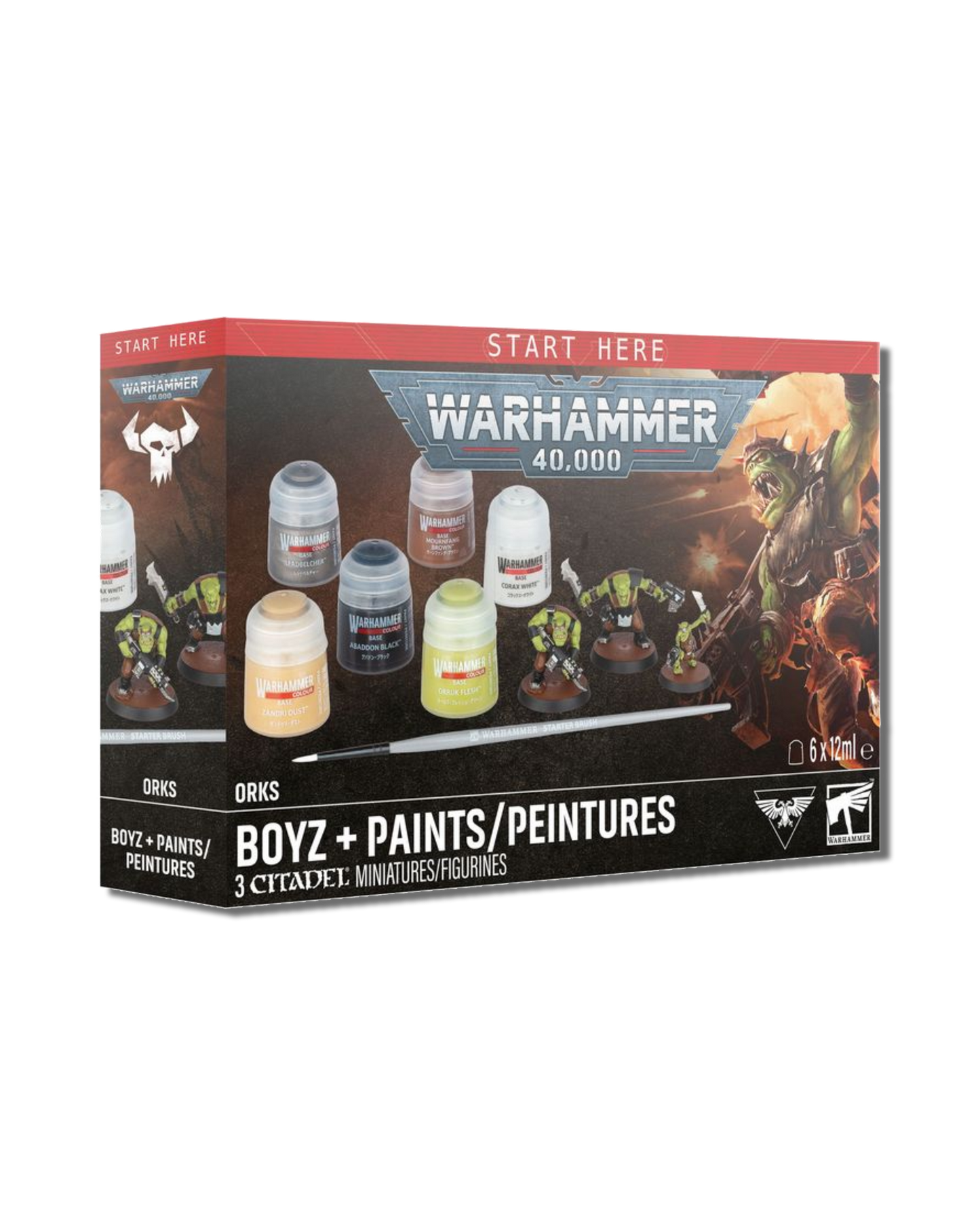 Orks: Boyz + Paints