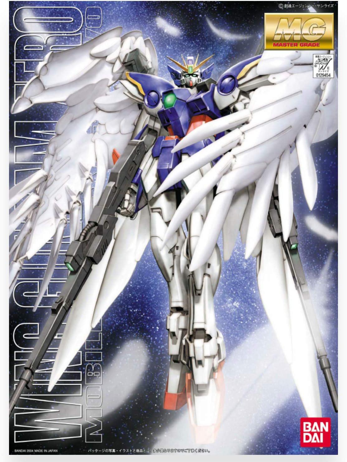 1/100 MG Wing Gundam Zero custom (EW)
